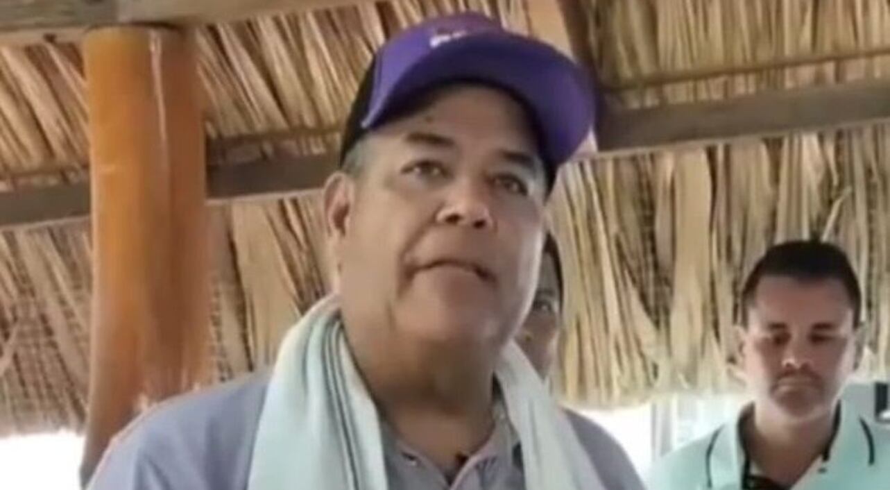 Santander Lopesierra, quien aspira a la Alcaldía de Maicao, publicó en redes sociales el aval.