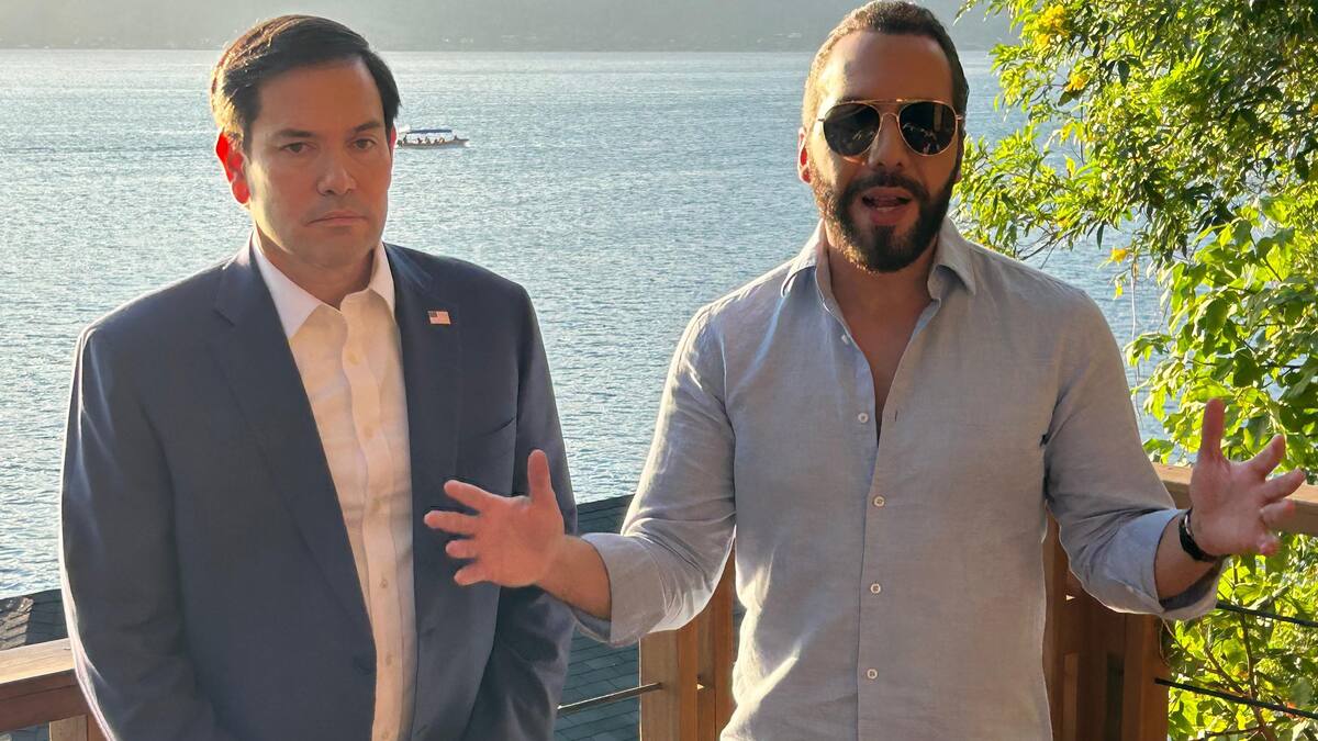Estados Unidos estudiará “problemas legales” que trae enviar presos a El Salvador