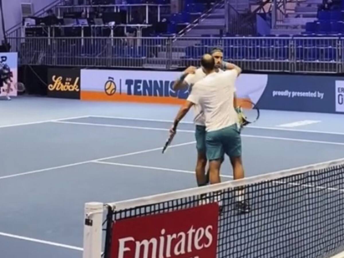 Con un reñido 10-8 la pareja Cabal-Farah clasificó a una final