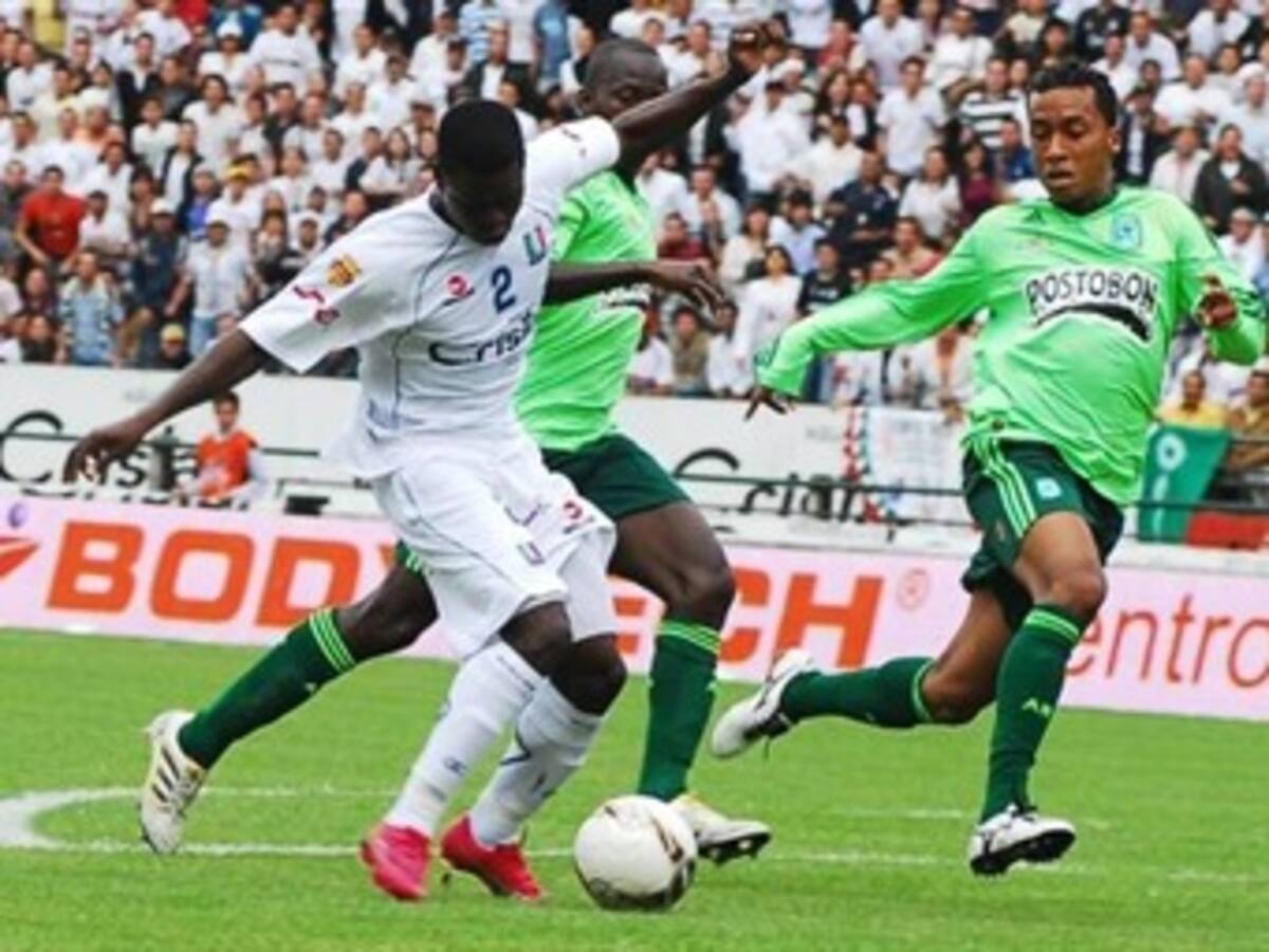 Once Caldas recibe al Nacional, en el partido más atractivo de la octava fecha del Apertura