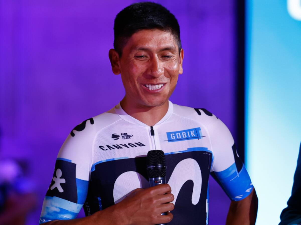 ¿Giro de Italia o Tour de Francia? Nairo Quintana reveló su gran objetivo para el 2025