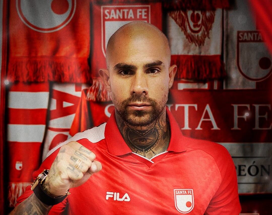 Juan Sebastián Quintero, nuevo refuerzo de Santa Fe