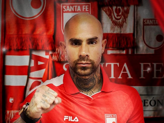 Juan Sebastián Quintero, nuevo refuerzo de Santa Fe