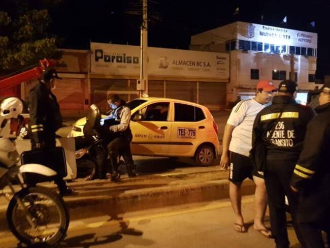 9 sancionados por conducir borrachos en Cartagena durante el puente
