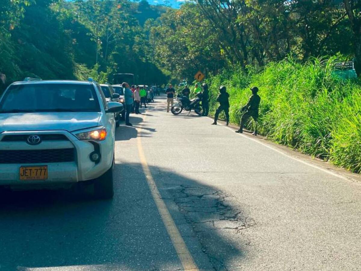 Caravana de las disidencias Farc: Procuraduría abrió indagación a funcionarios de la UNP