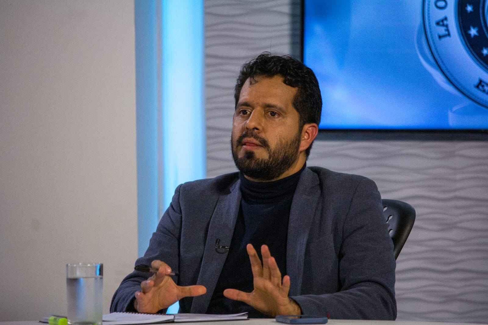 Representante a la Cámara del Pacto Histórico Alfredo Mondragón. Foto: Cortesía.