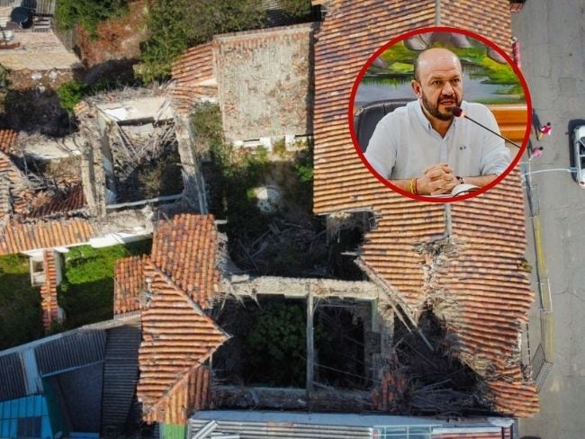 El alcalde de Paipa explicó en qué se basó para la demolición de las casas del parque. Imagen | Caracol Radio