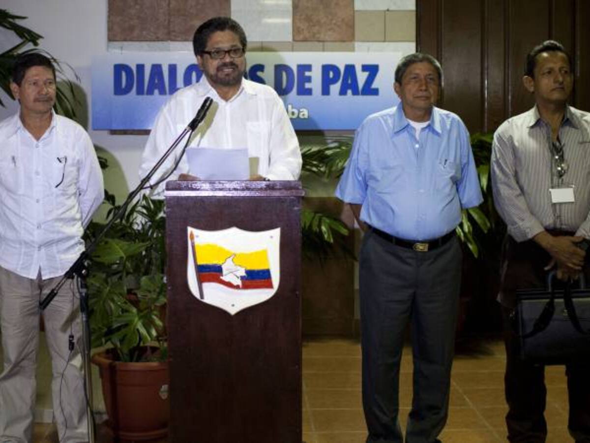 Farc plantean creación de territorios especiales para la paz