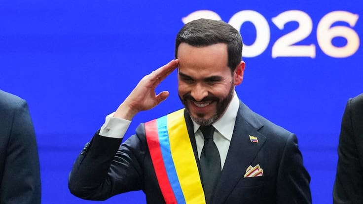 Abelardo de la Espriella dio su primer discurso como presidente de Colombia: esto dijo