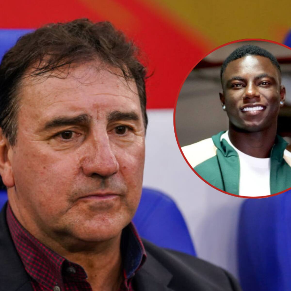 Néstor Lorenzo reveló cómo fue la llegada de Marino Hinestroza a la Selección Colombia