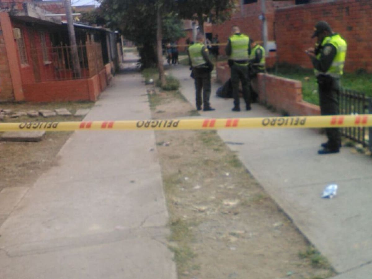 Hallan cuerpo dentro de una bolsa en la vía Jamundi