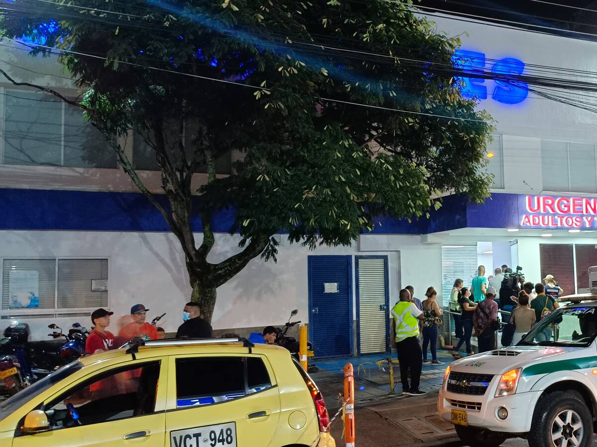 Un sicario mató a un hombre en una clínica del norte de Cali
