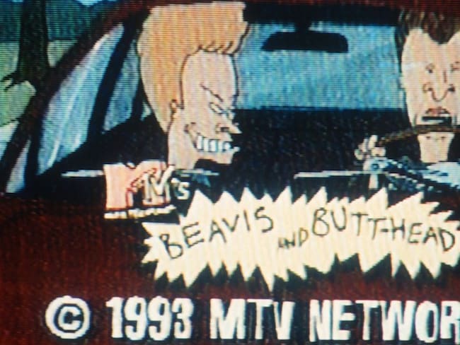 La popular serie animada Beavis y Butt-Head regresa a la televisión