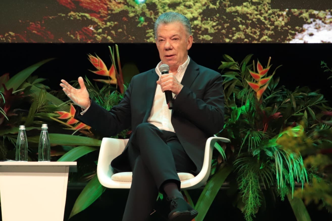 Expresidente Juan Manuel Santo