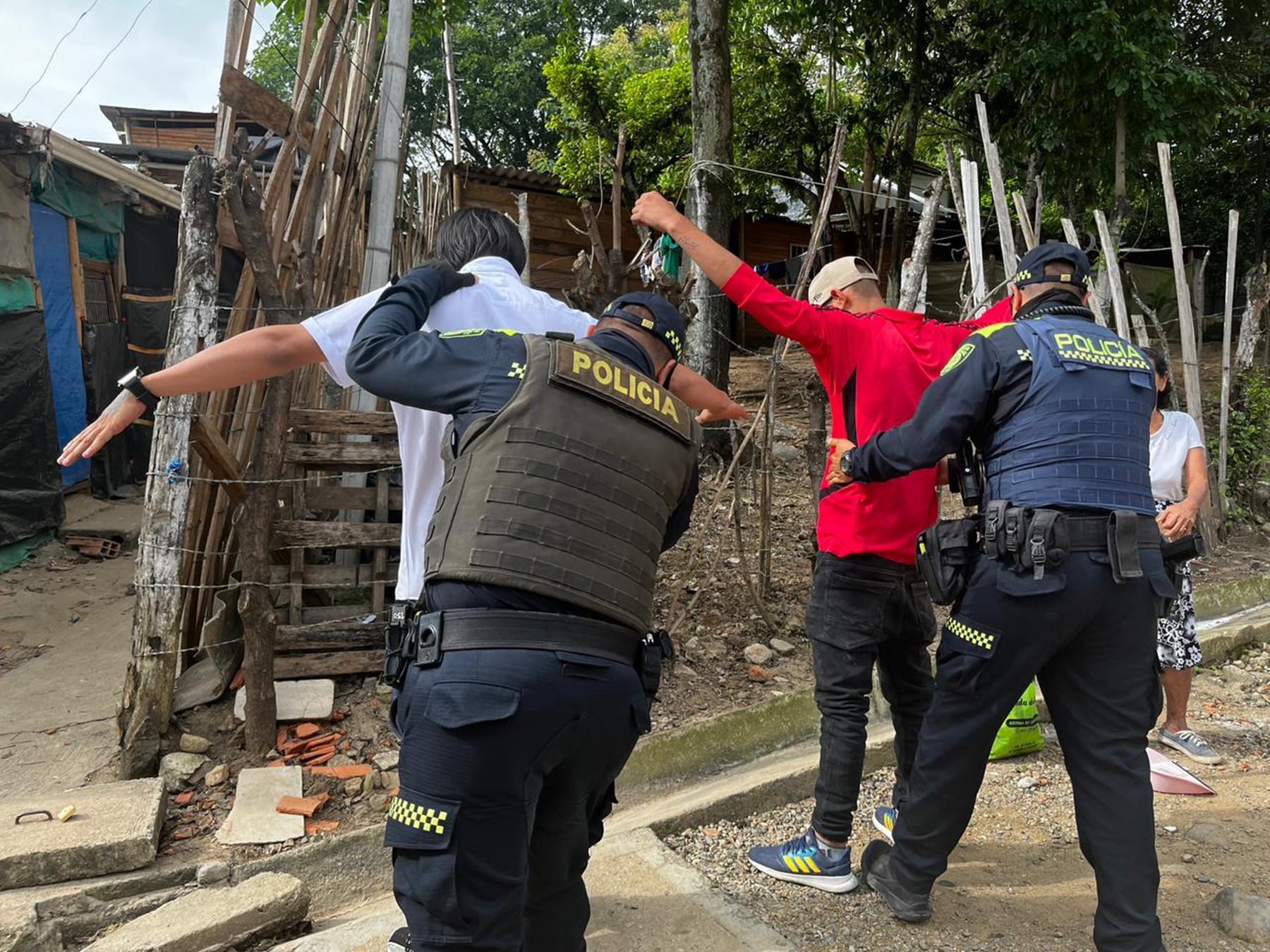 Operativos Policía en Ibagué