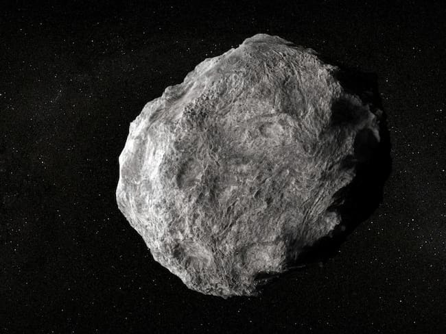 Asteroide - Imagen de referencia