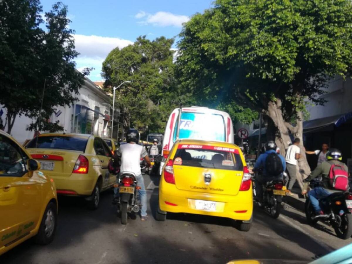 Operativos contra el transporte informal en Cúcuta