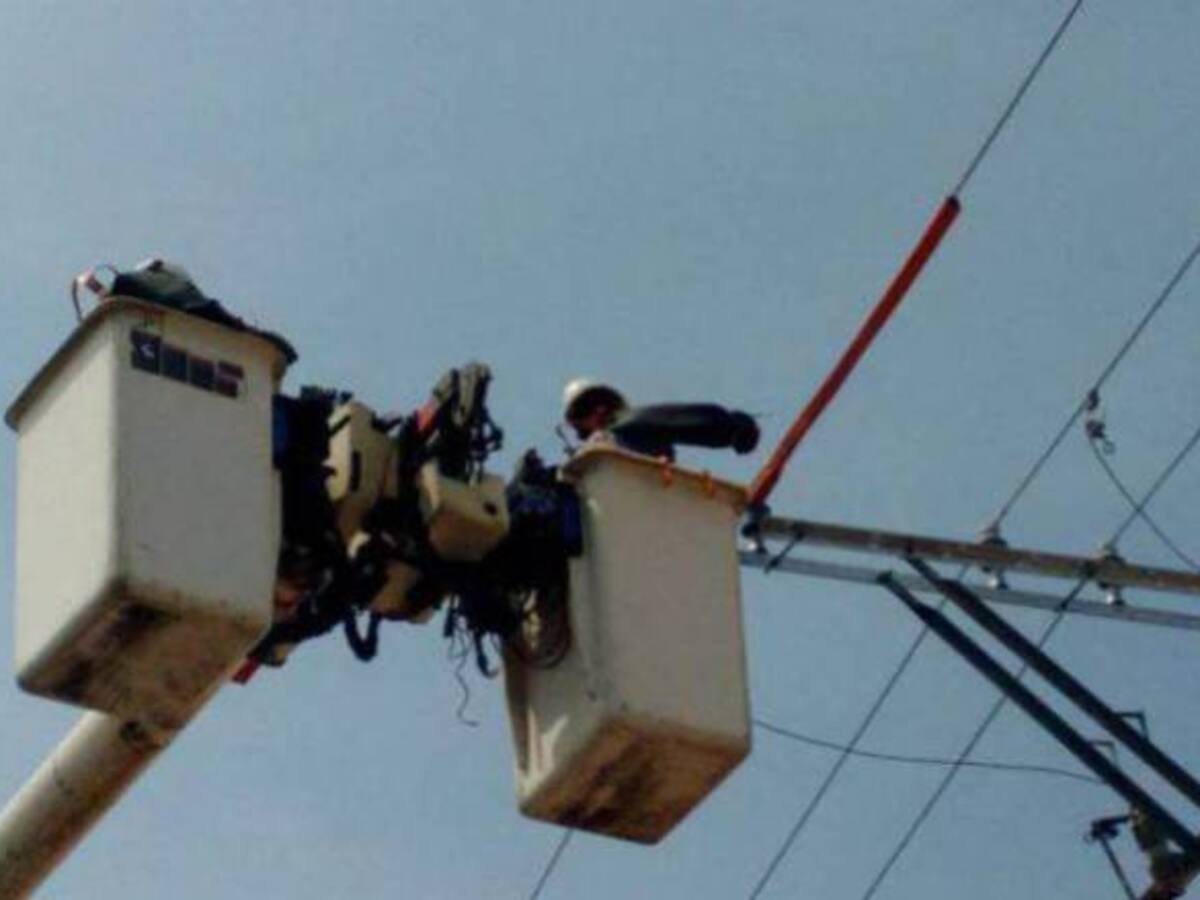 El alumbrado público de nuevo es responsabilidad de la Empresa Energía