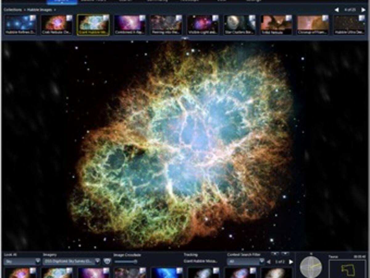 La NASA y Microsoft ponen imágenes del universo a disposición del público