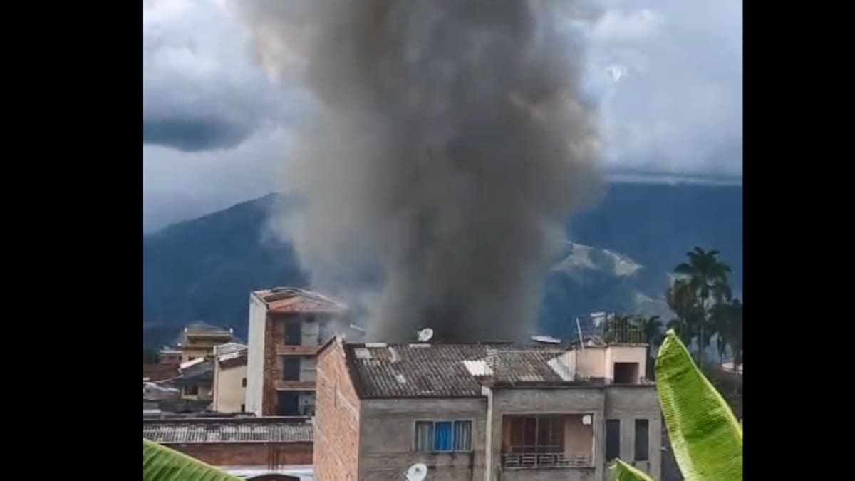 Un adulto mayor quedó con quemaduras graves tras un incendio en su casa de Ituango