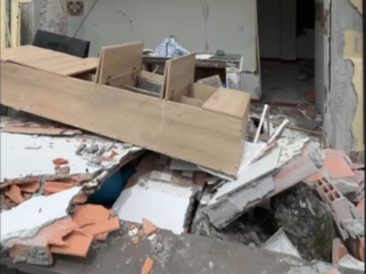 Vicepresidente Restrepo anuncia ayudas para damnificados de terremoto en Viterbo, Caldas