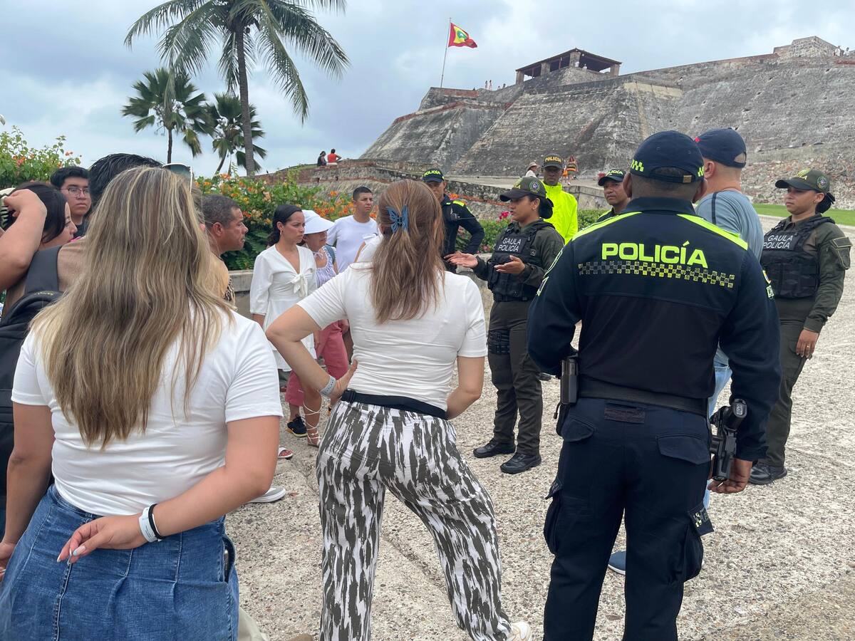 Gaula Cartagena realizó Jornada de prevención contra el secuestro y la extorsión