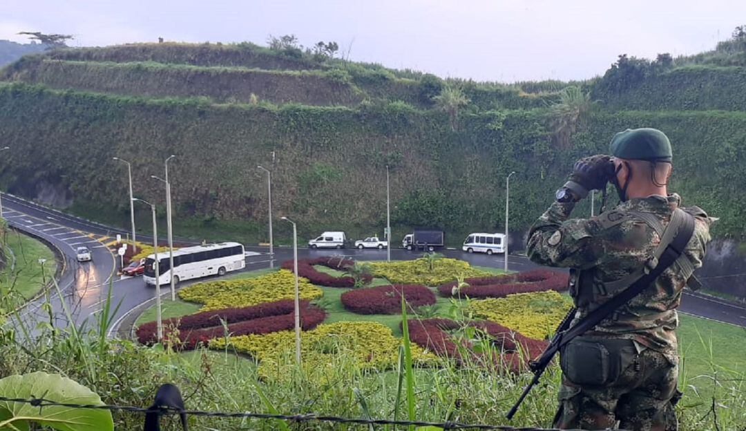 Foto: Envidada por la Octava Brigada del Ejército Nacional.