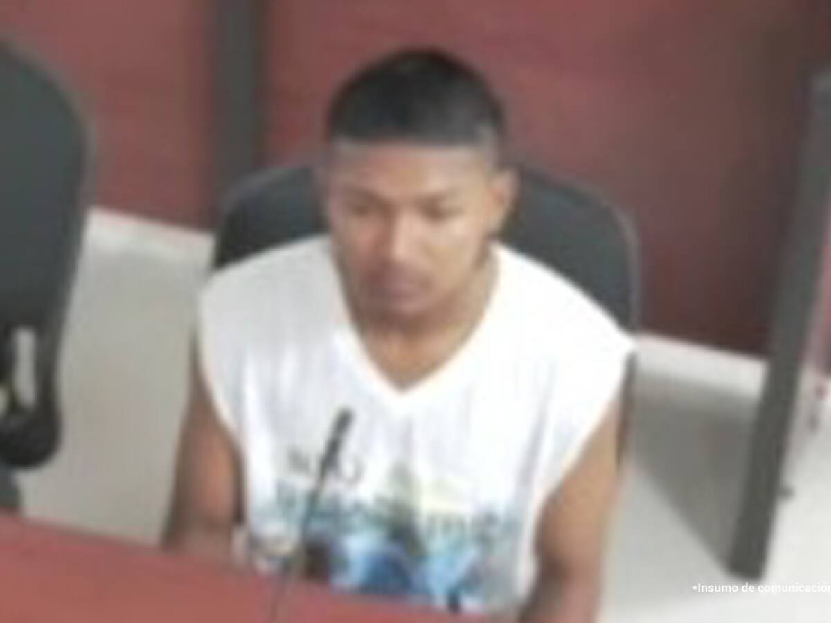 Judicializados dos hombres en Cartagena por presunto homicidio en barrio La María