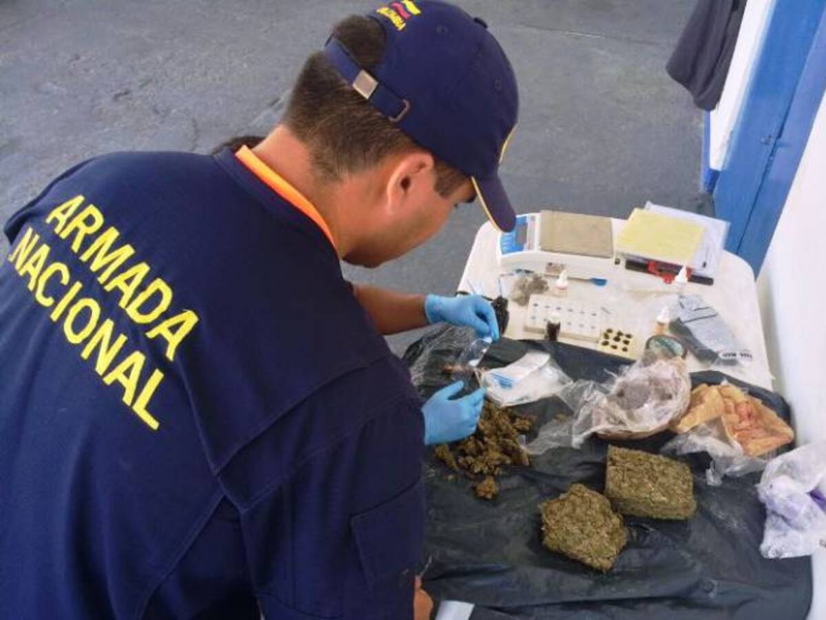 El 12% de la carga que sale de Cartagena es verificada en controles de drogas
