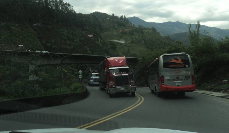 La policía dispuso de controles y planes especiales en este importante eje vial.
