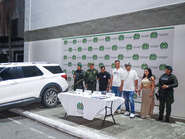 Cuatro personas fueron capturadas en Ibagué por un intento de secuestro