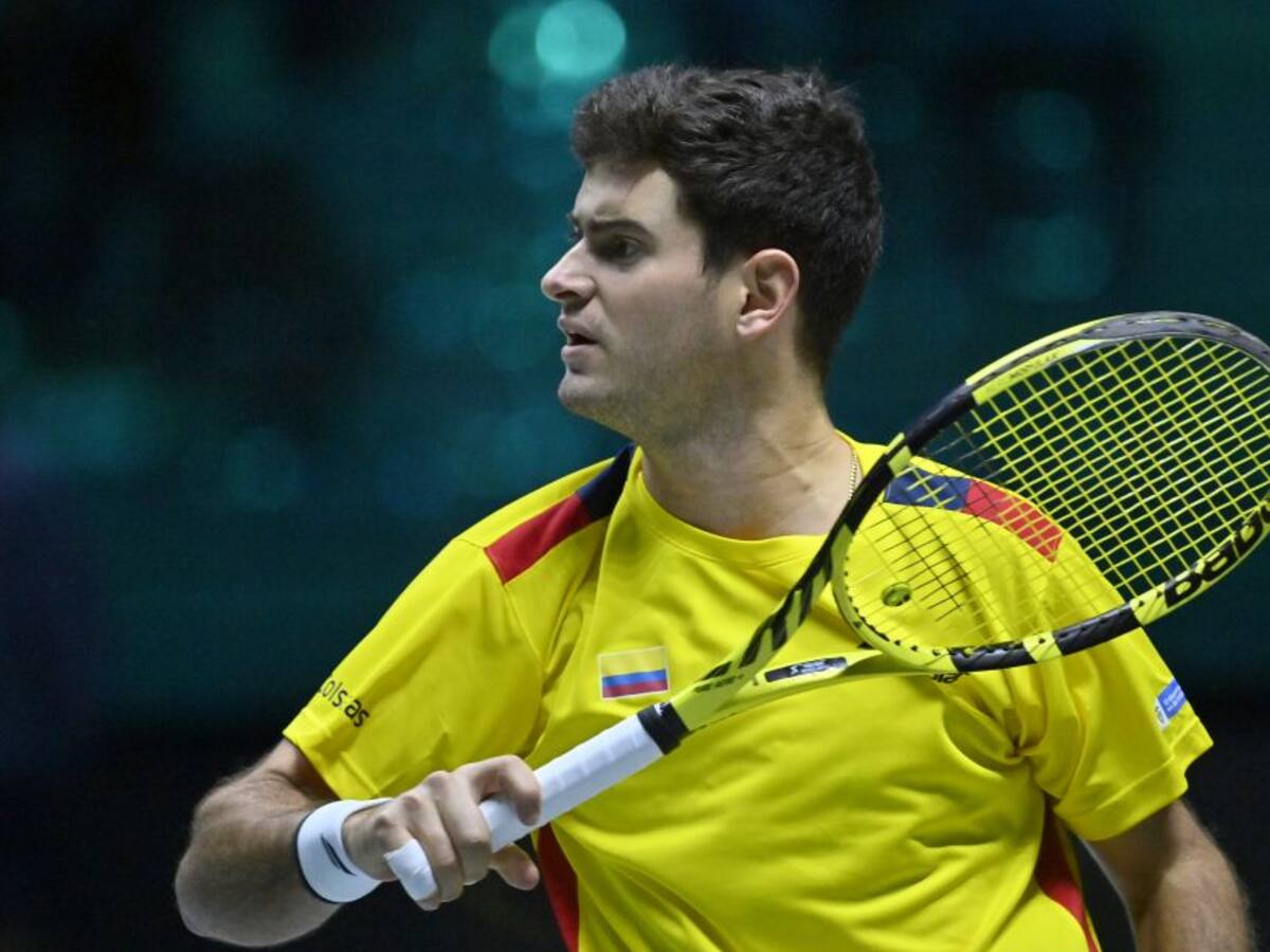 Colombia enfrentará a Estados Unidos en la Copa Davis 2022