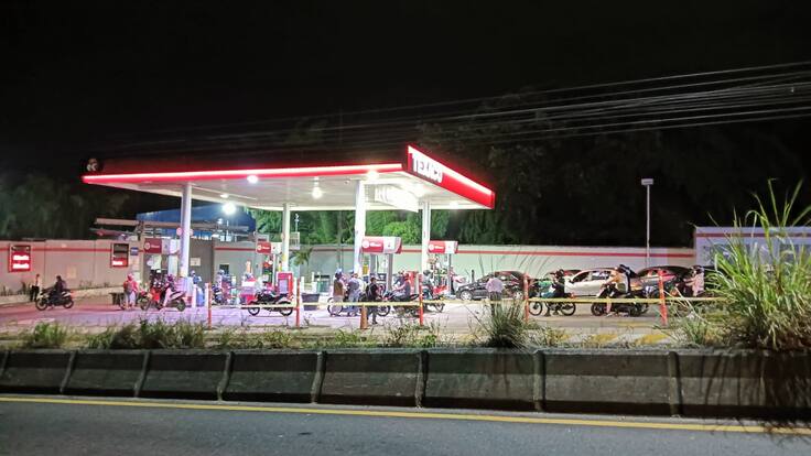 Andrés Buitrago, secretario de gobierno y la gasolina