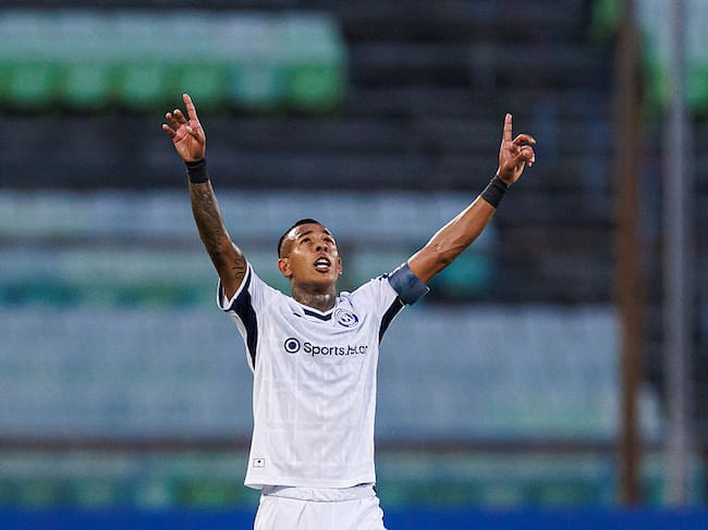 Tabla de goleadores de la Copa Libertadores: Sebastián Villa se mete en la pelea con Rivadavia. (Photo by Luis Morillo/Eurasia Sport Images/Getty Images)