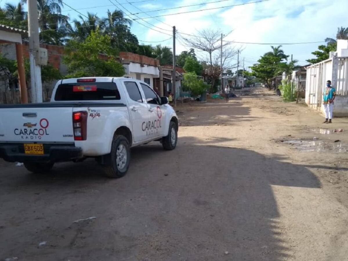 No queremos reubicación: habitantes de Marlinda en Cartagena