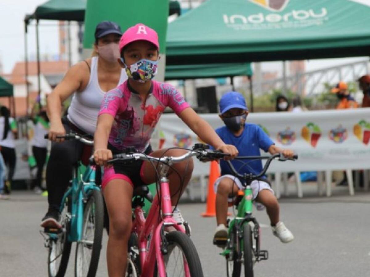 Amplían el trayecto de la recreovía dominical en Bucaramanga