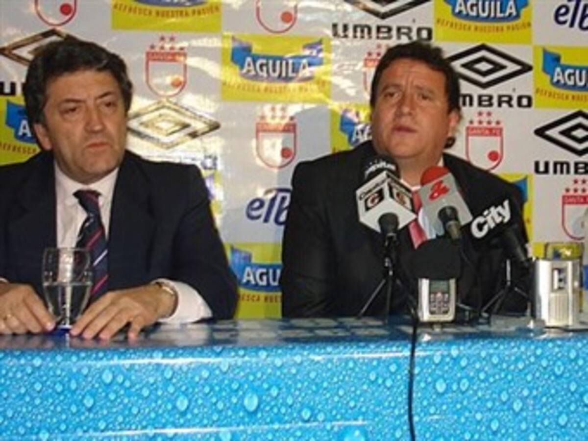 'No evadiré responsabilidades y responderé por mi gestión': Presidente de Santa Fe