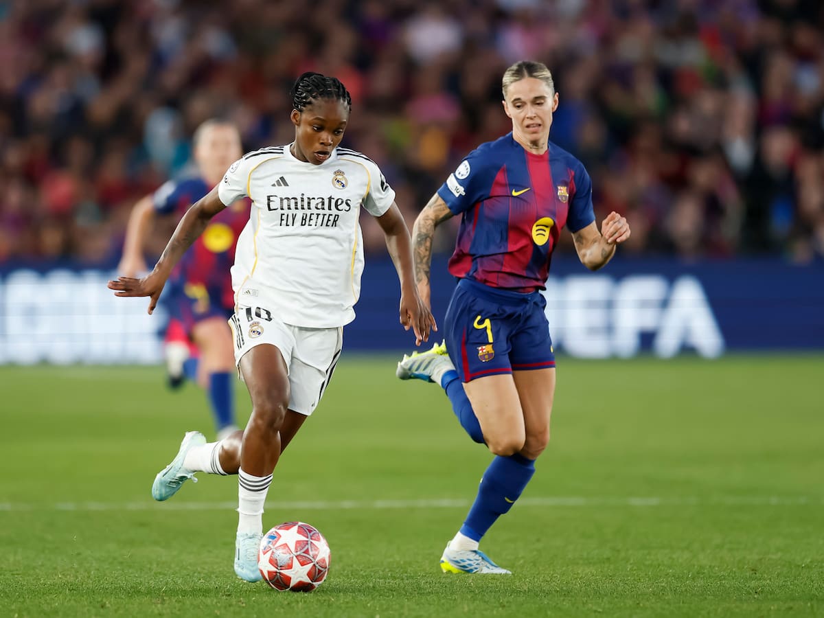 El Real Madrid de Linda Caicedo fue humillado nuevamente por Barcelona en la Champions femenina