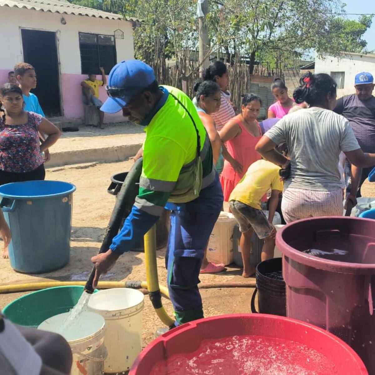 Más de 200.000 habitantes del Atlántico afectados por bajo nivel del río Magdalena