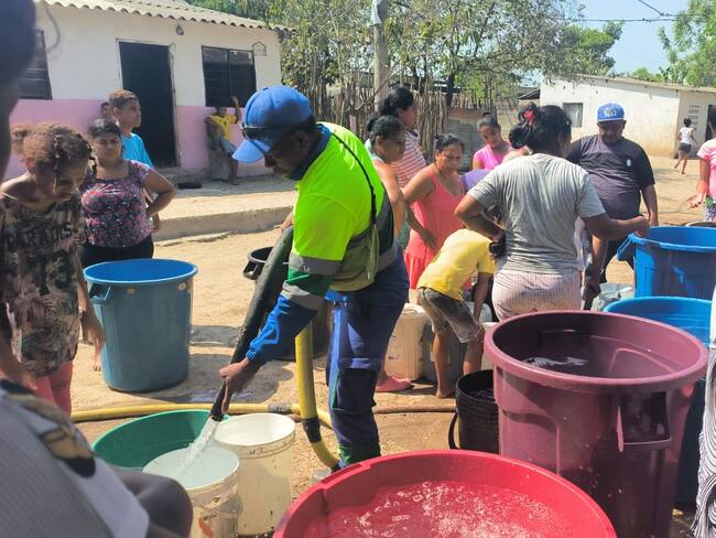Más de 200.000 habitantes del Atlántico afectados por bajo nivel del río Magdalena