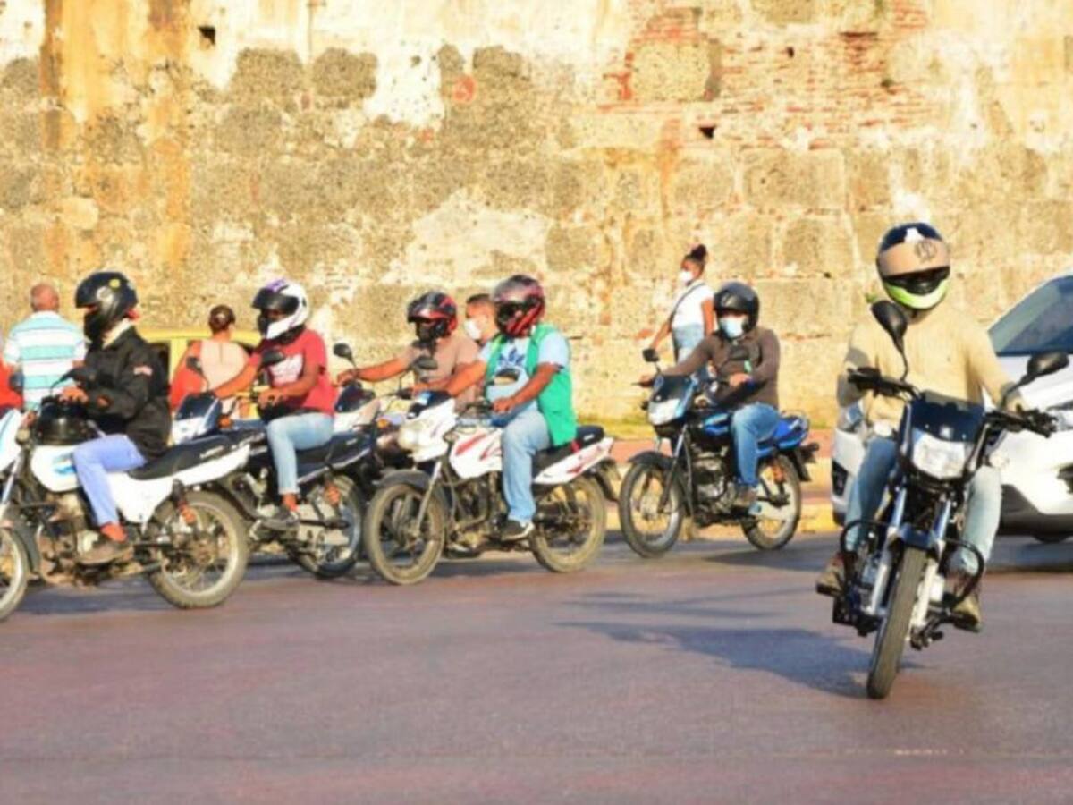 Alcaldía de Cartagena suspendió 'Día sin Moto' del viernes 28 de enero