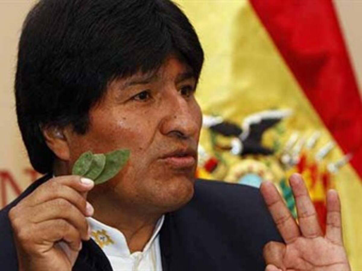 ONU acepta el mascado de coca en Bolivia