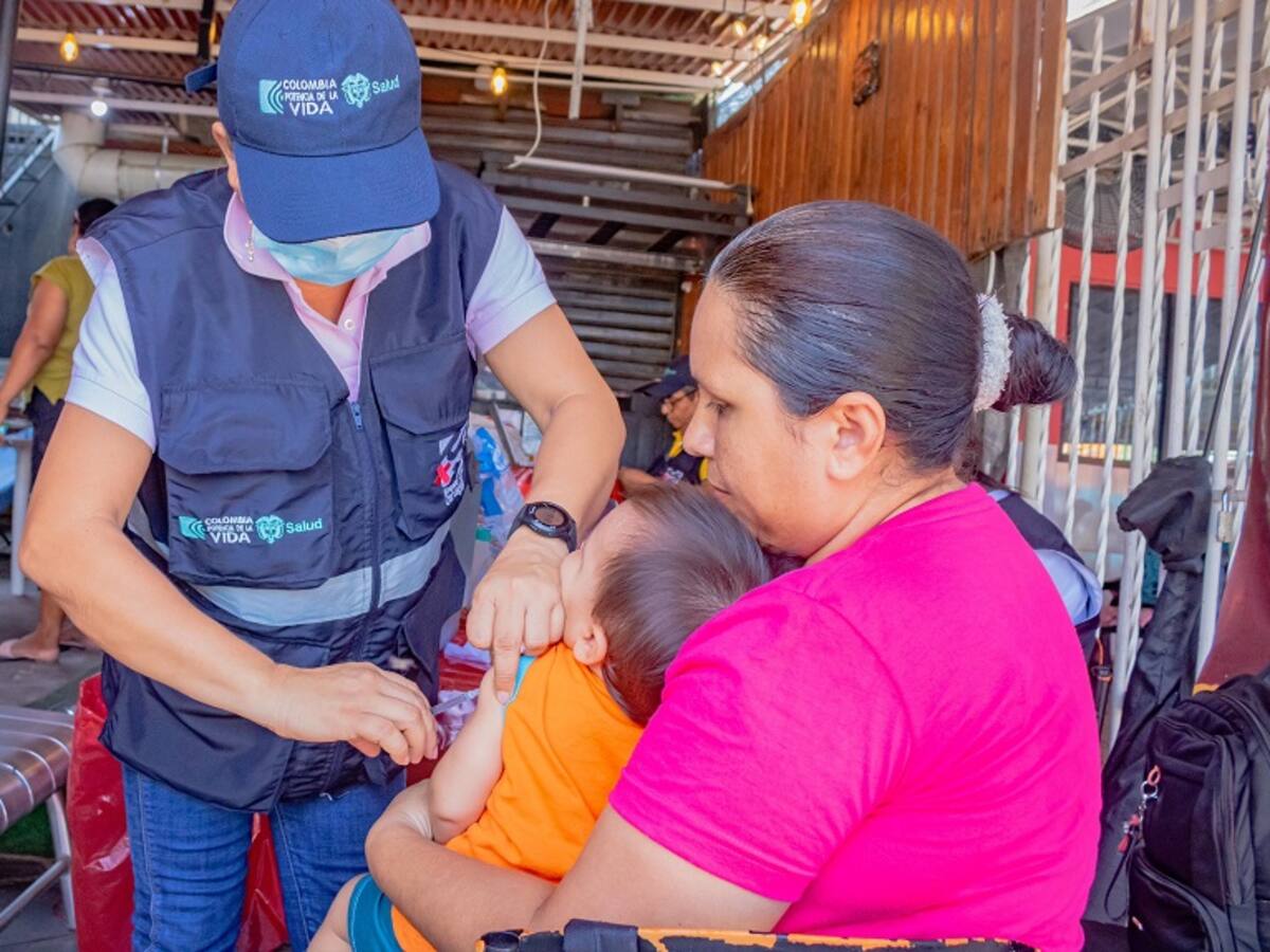 Cartagena se encuentra en situación de brote por infecciones respiratorias agudas