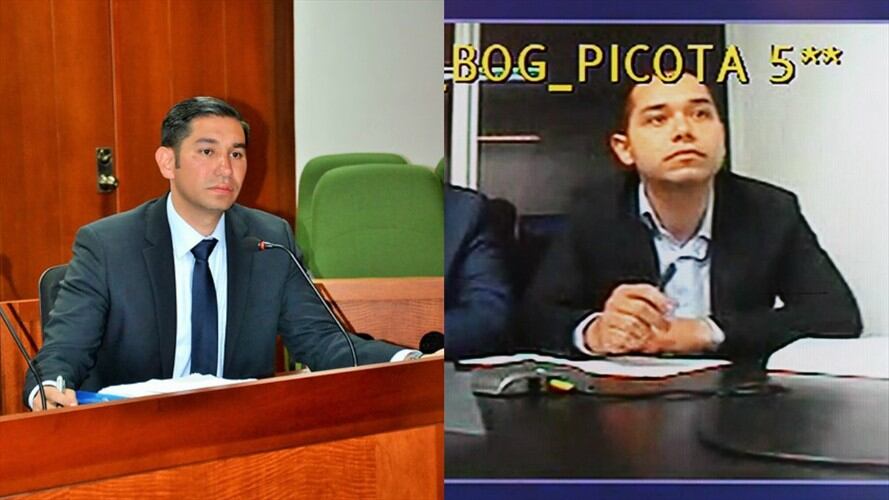 Luis Gustavo Moreno y Leonardo Pinilla fueron acusados en agosto de 2017 por la Fiscalía del Distrito Sur de Florida. Foto: Colprensa