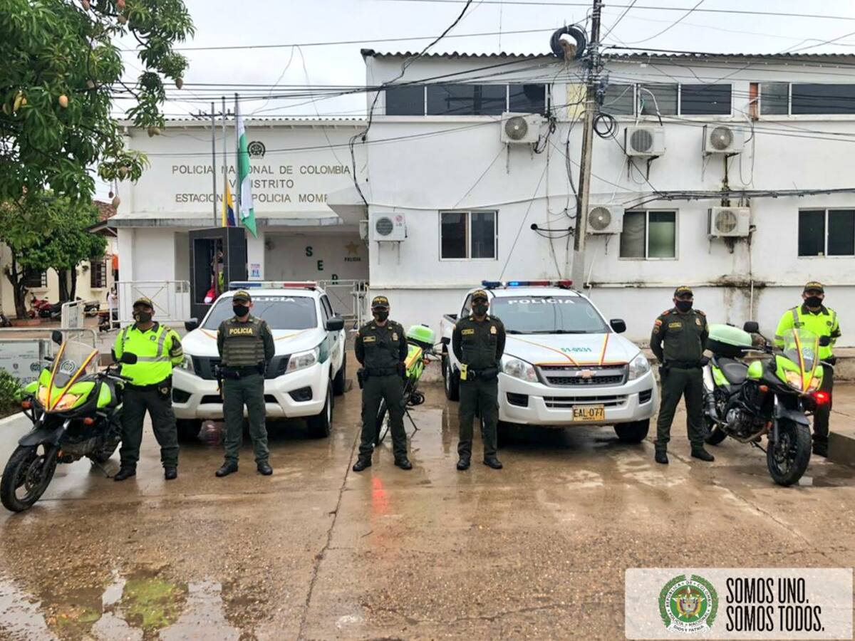 Dos muertos por balas de sicarios en Mompox, Bolívar