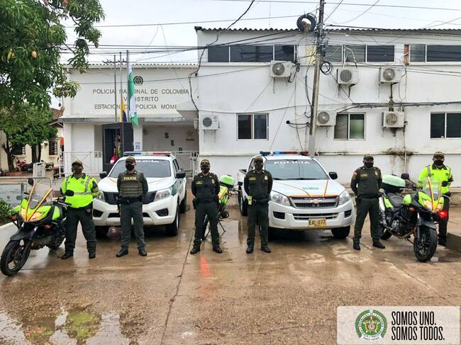 Departamento de Policía Bolívar