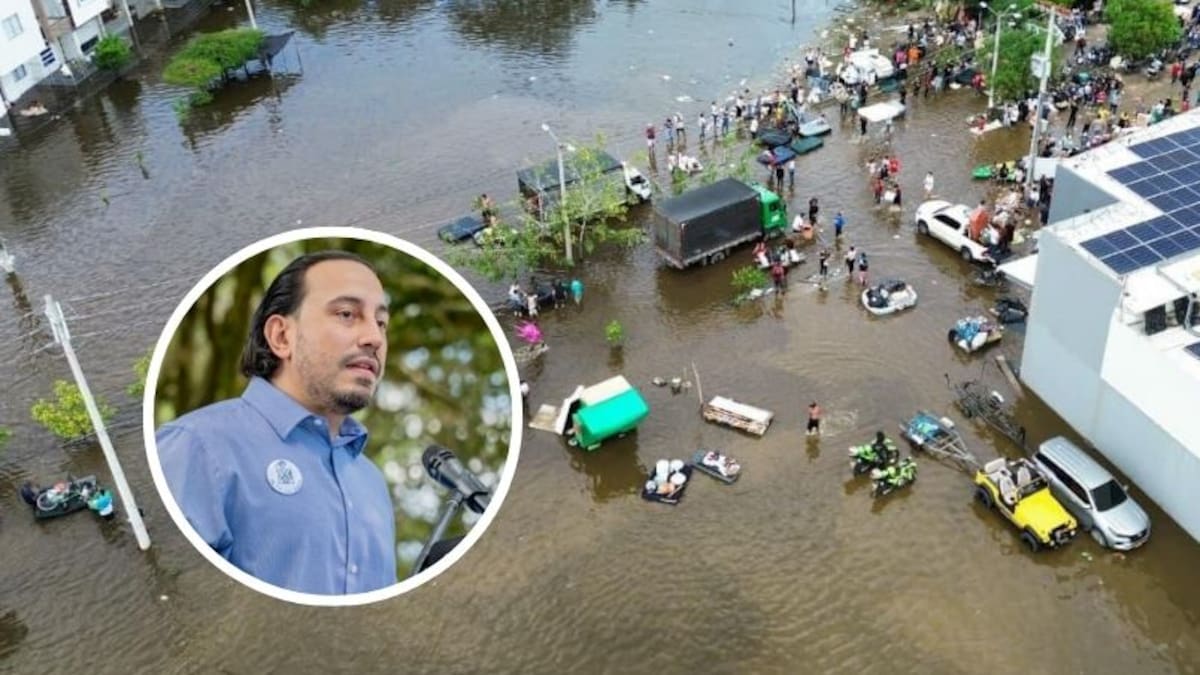 Risaralda activa una donatón para apoyar a los damnificados por las lluvias en Córdoba