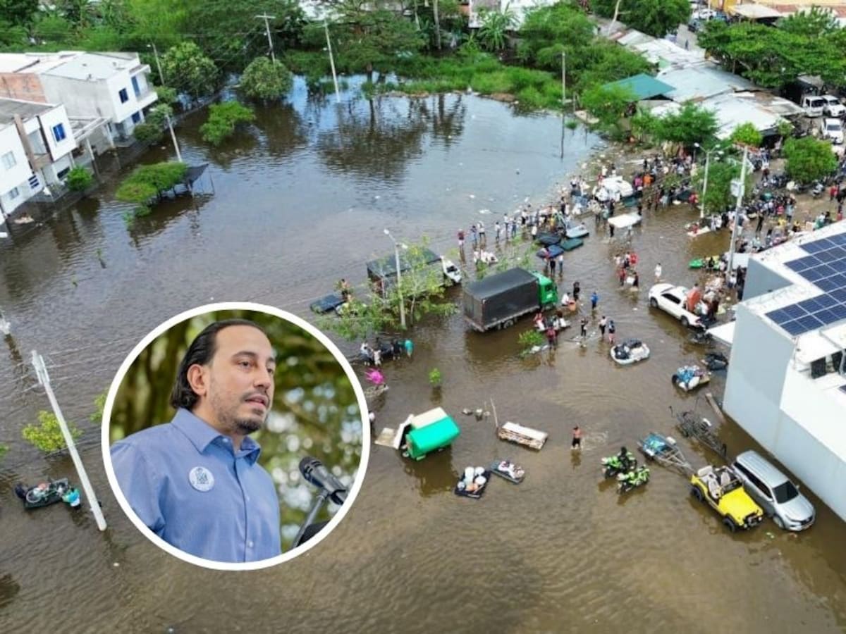 Risaralda activa una donatón para apoyar a los damnificados por las lluvias en Córdoba