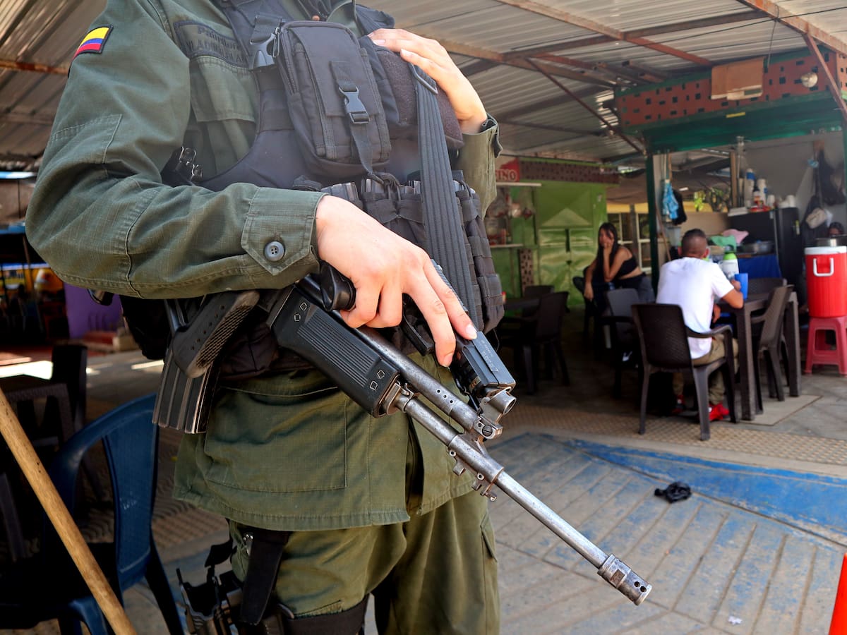 Reservistas denuncian abandono estatal tras asesinatos de uniformados en el Catatumbo