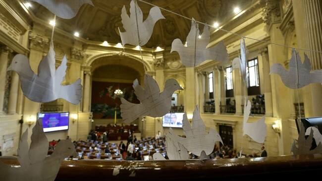 Jurisdicción Especial para La Paz. Foto: Colprensa